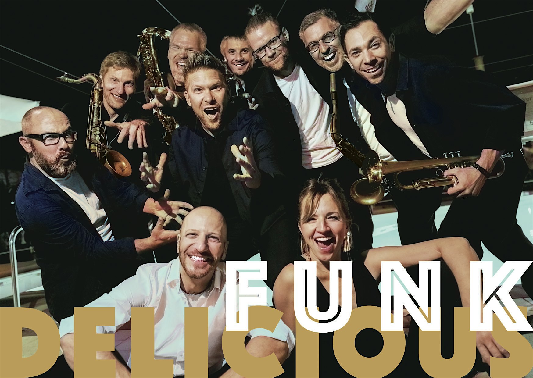 Funk Delicious - Funk'n'Disco - Danceparty - Liveband & DJ