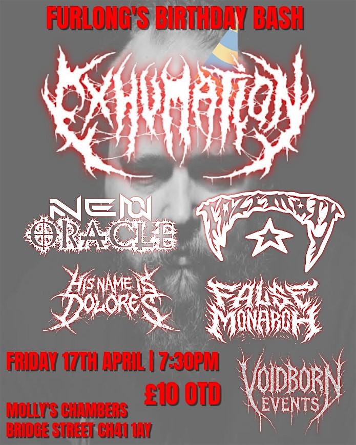 Furlong's Birthday Bash