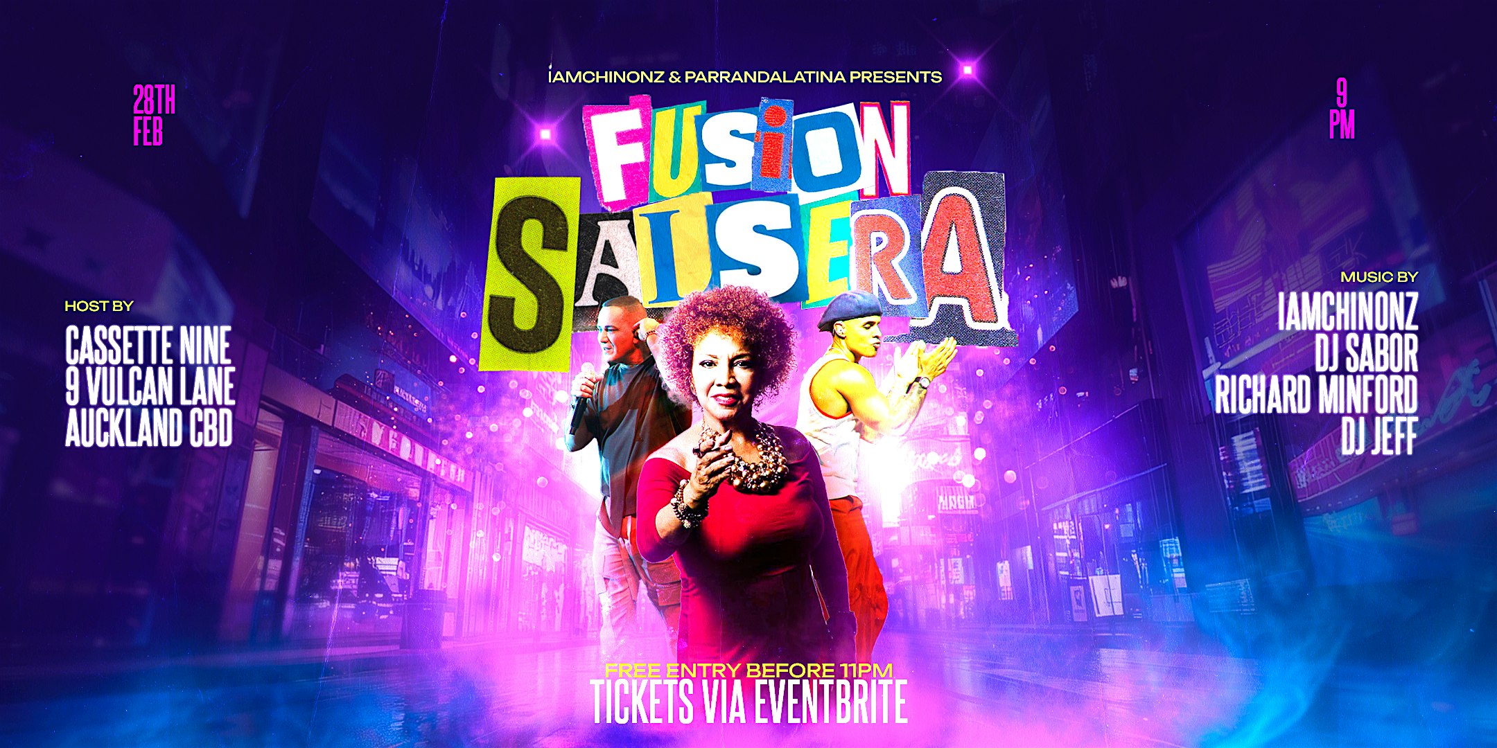 FUSION SALSERA