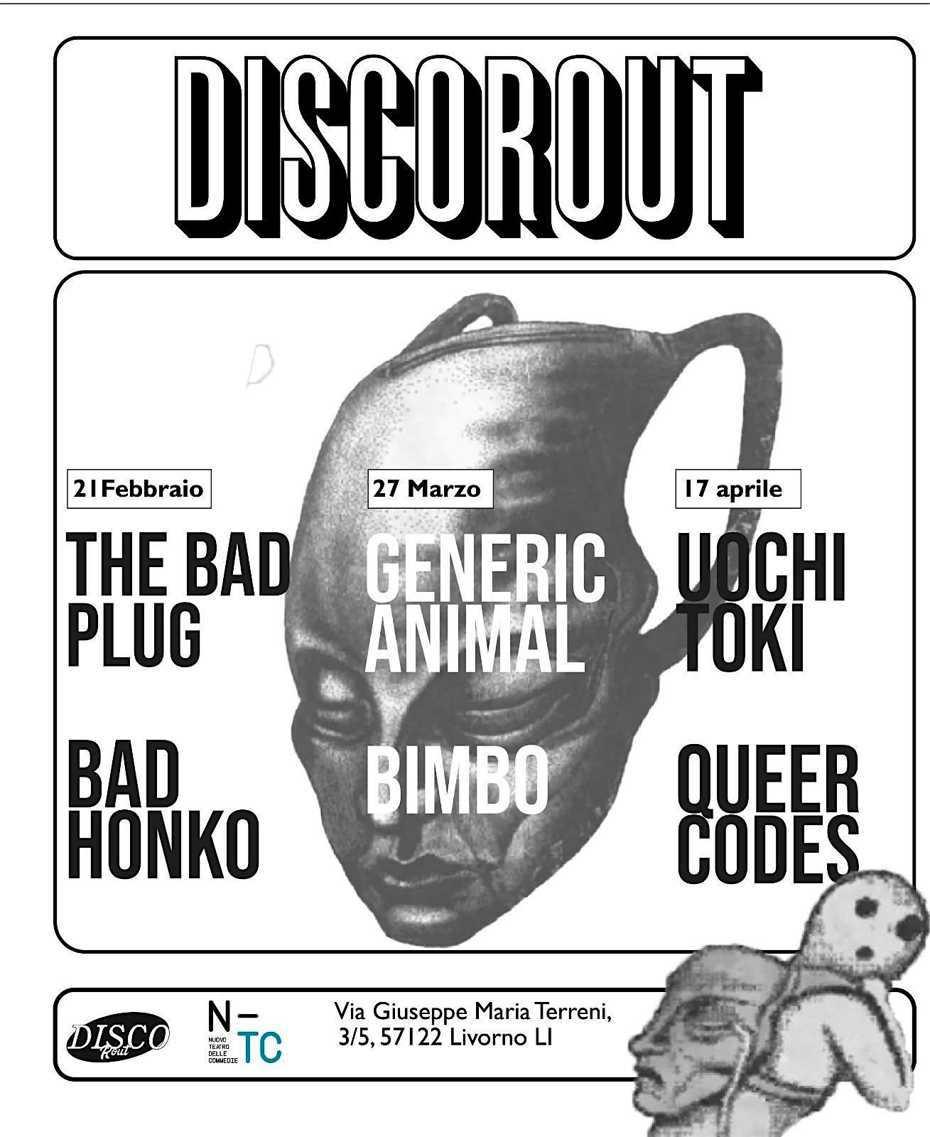 Generic Animal + Bimbo Live