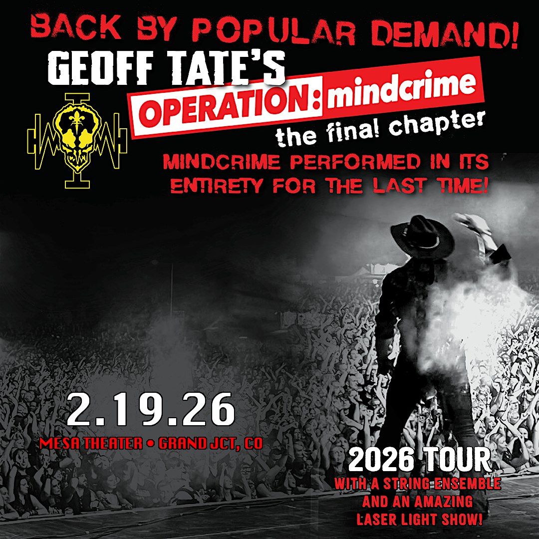 Geoff Tate • Operation: Mindcrime Final Chapter