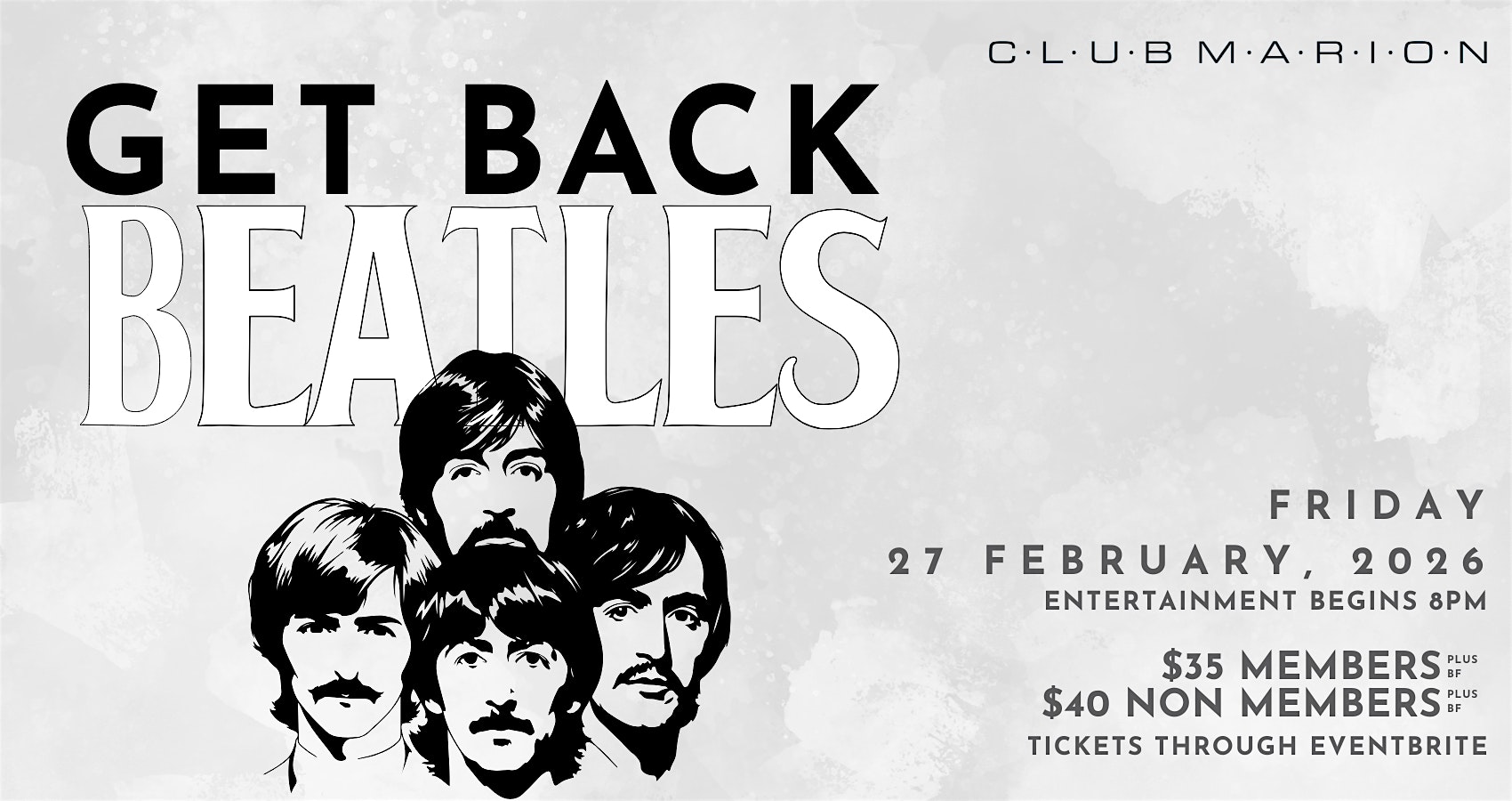Get Back Beatles