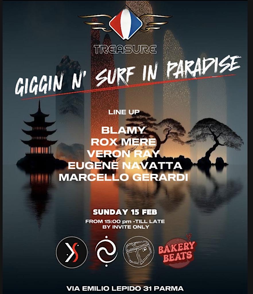 GIGGIN N SURF N PARADISE