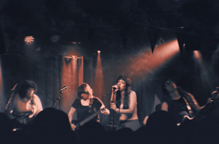 girlfriend. at The Watchtower, McHugh's, Drogheda