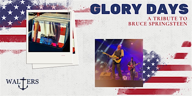 Glory Days Bruce Springsteen Tribute | The Venue at Walters | Dún Laoghaire