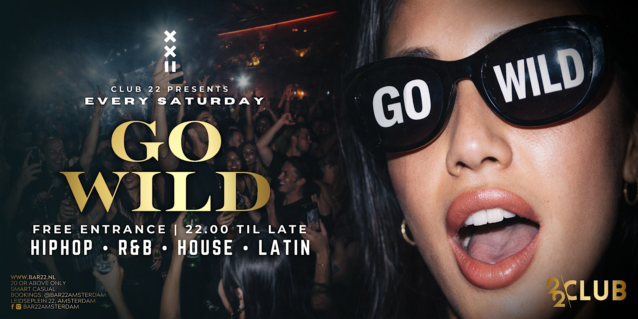 GO WILD SATURDAYS by CLUB22