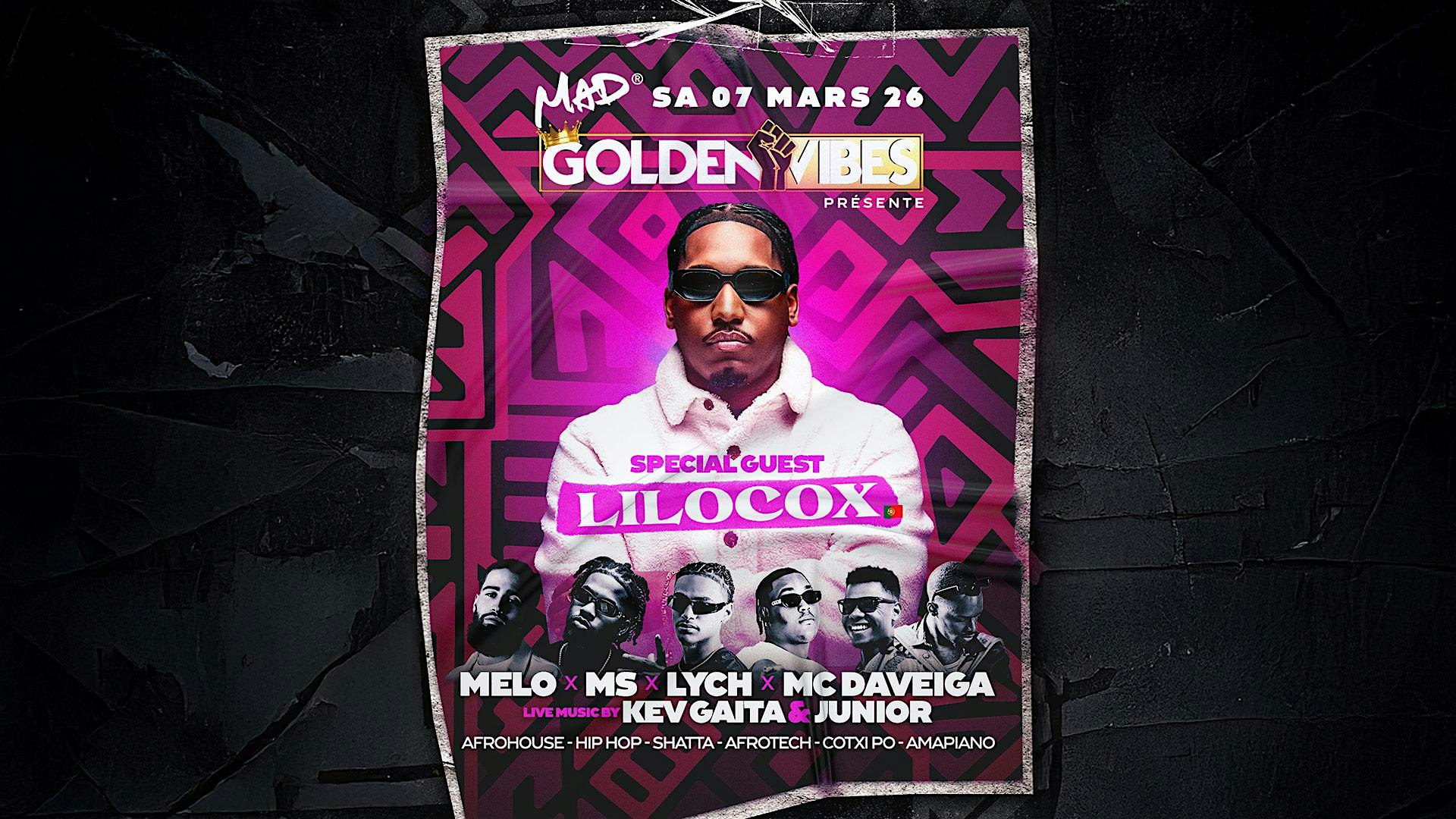 Golden Vibes présente Lilocox (P)