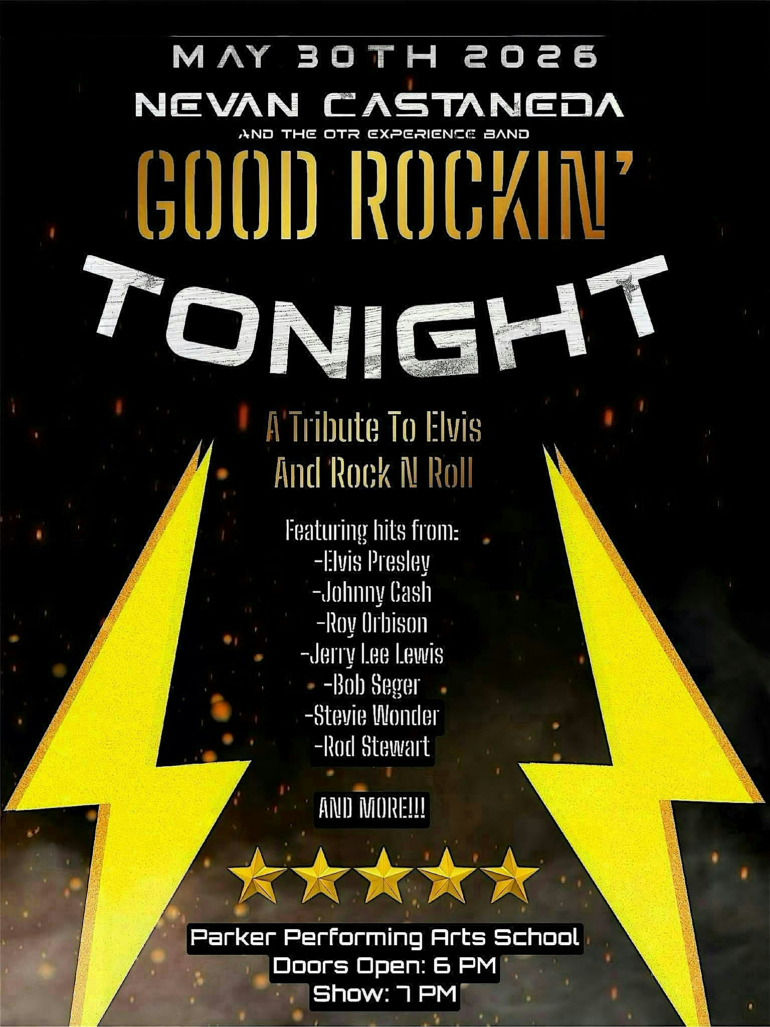 Good Rockin' Tonight starring Nevan Castañeda
