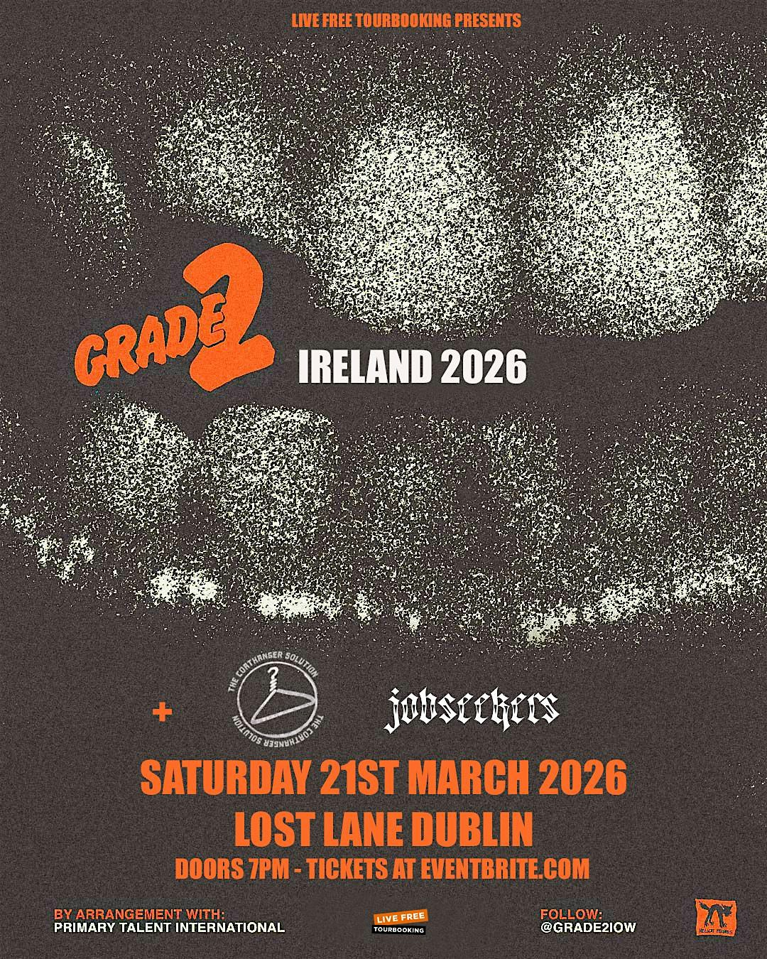 Grade 2 at Lost Lane Dublin 21/3/26
