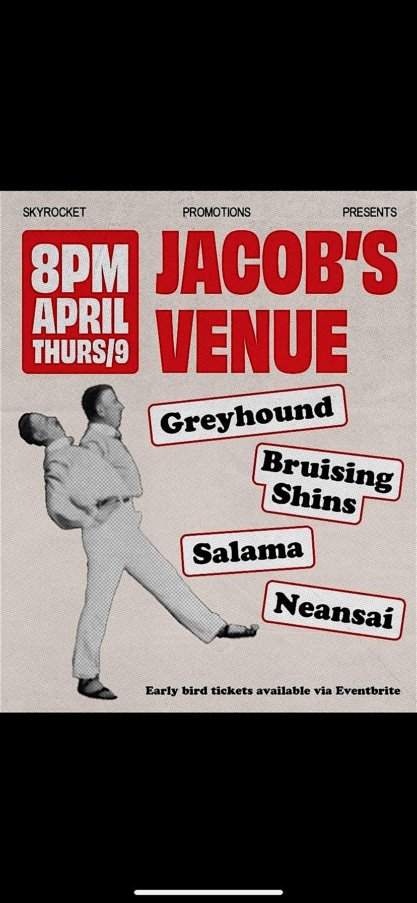Greyhound - Bruising Shins - Salama - Neansaí