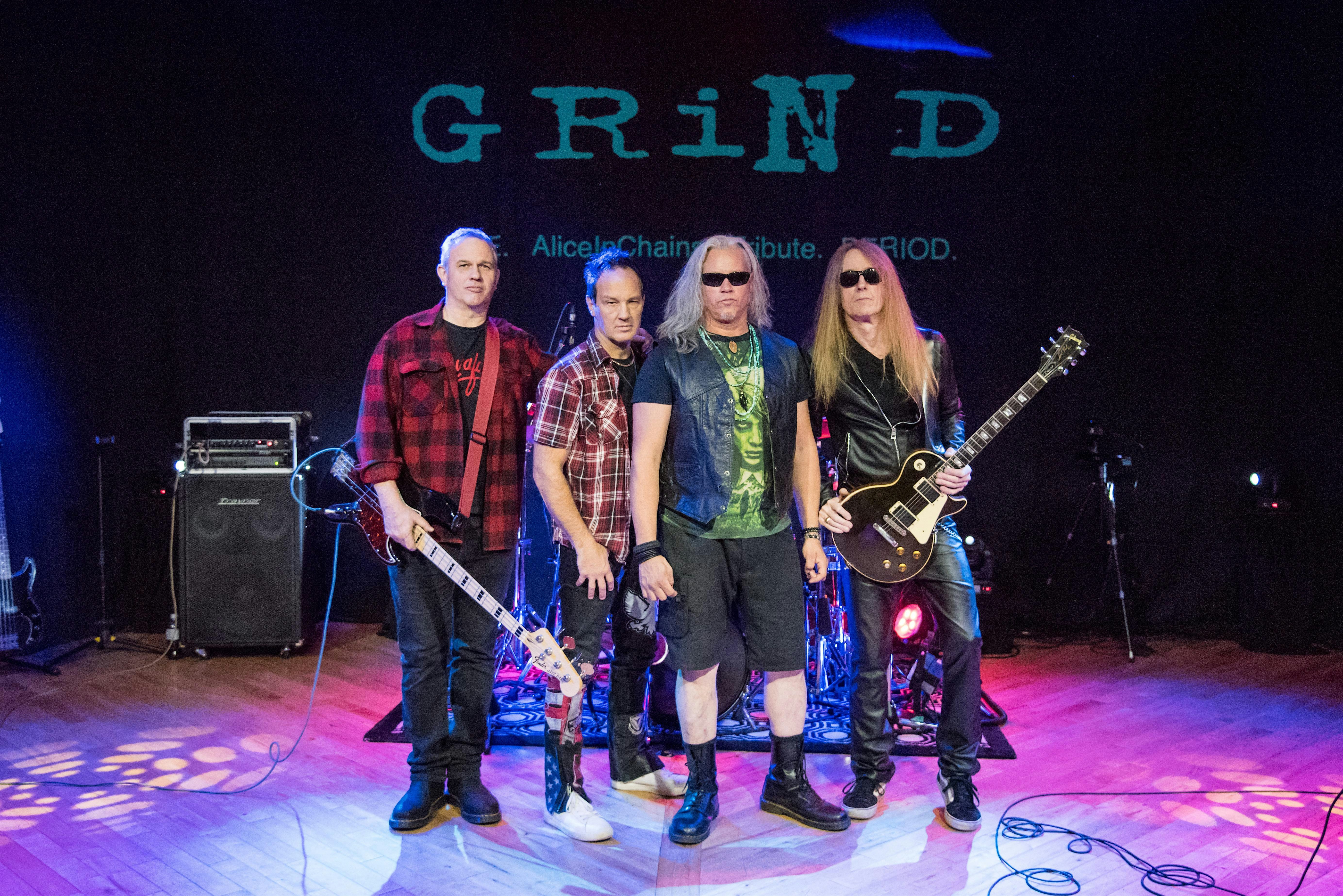 GRiND: THE Alice In Chains tribute band