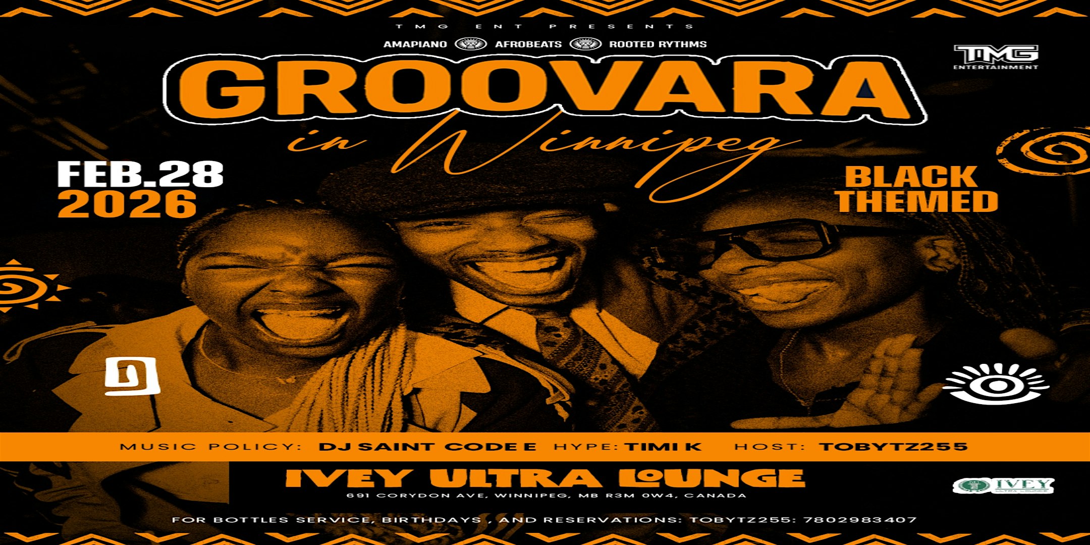 GROOVARA IN WINNIPEG