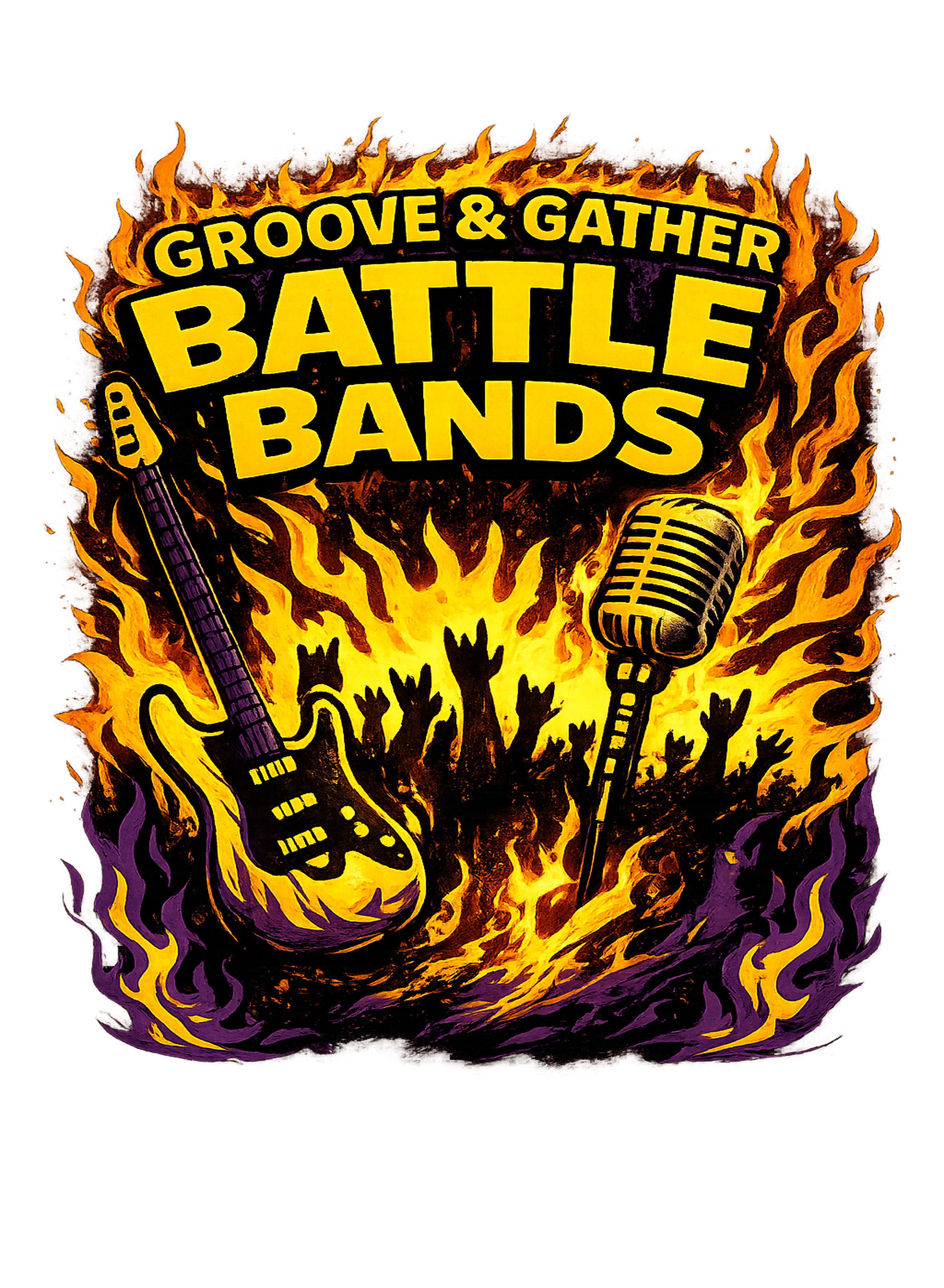 Groove and Gather: Battle of the Bands