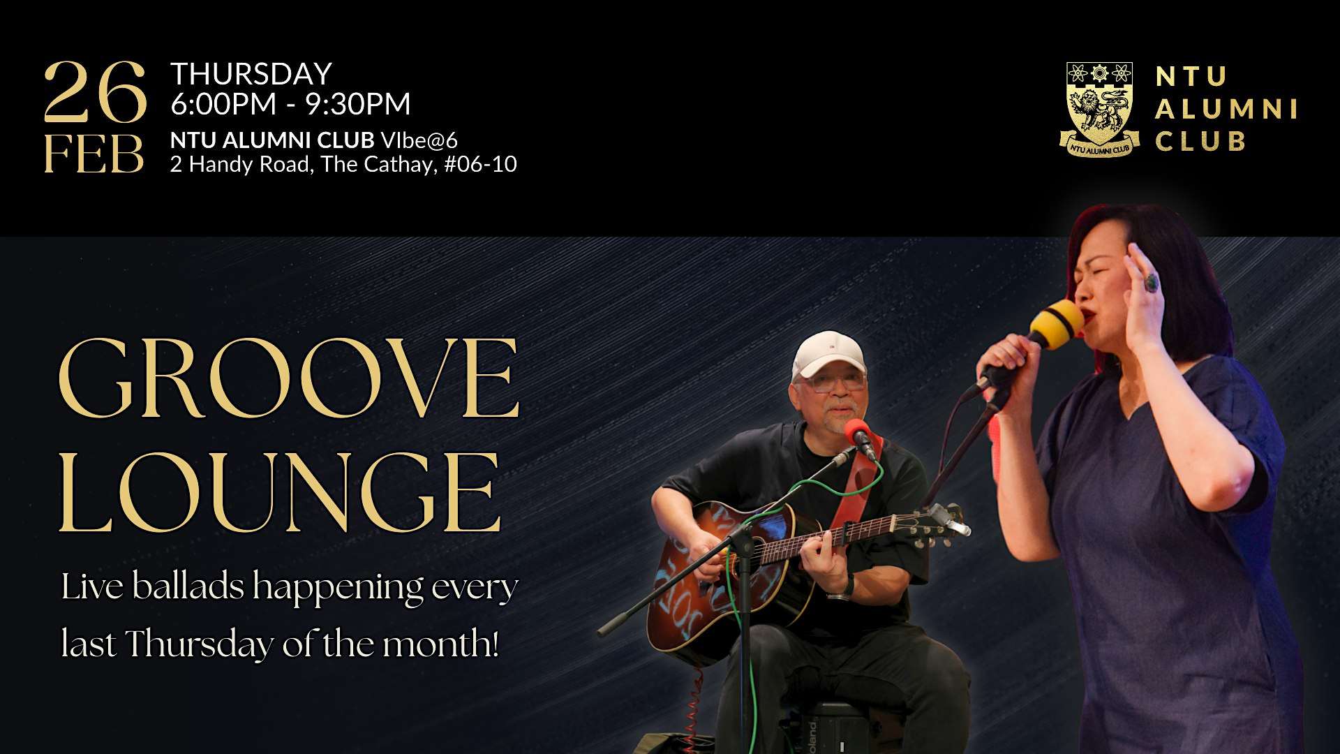 Groove Lounge at VIbe@6 (February)