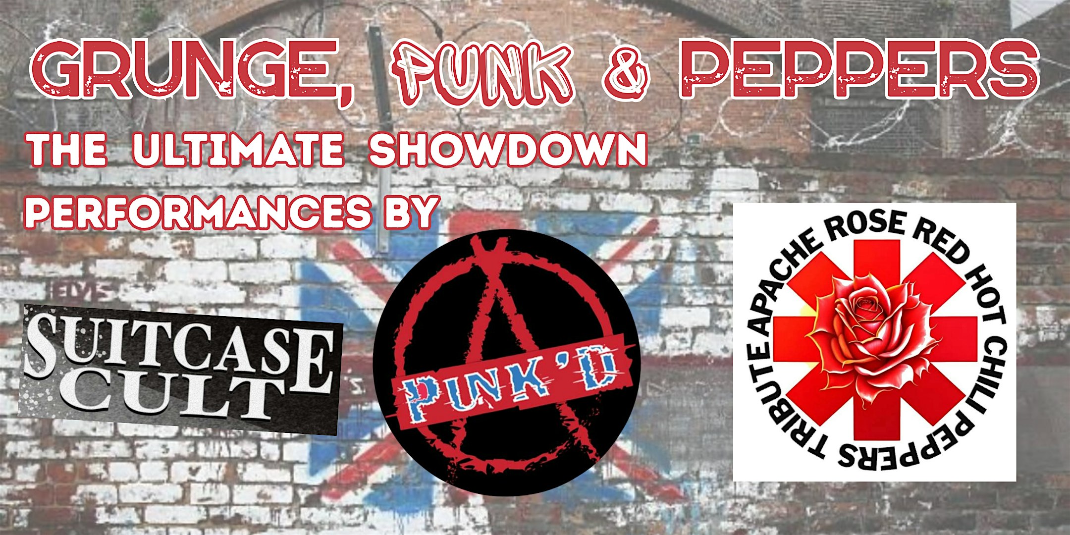 Grunge, Punk & Peppers - The Ultimate Showdown