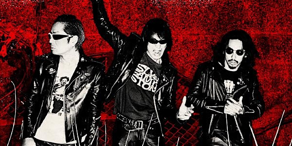 GUITAR WOLF (JAPAN) w/ SPLIT SYSTEM + DJ CENTIPEDE & THE EARTHWORMS