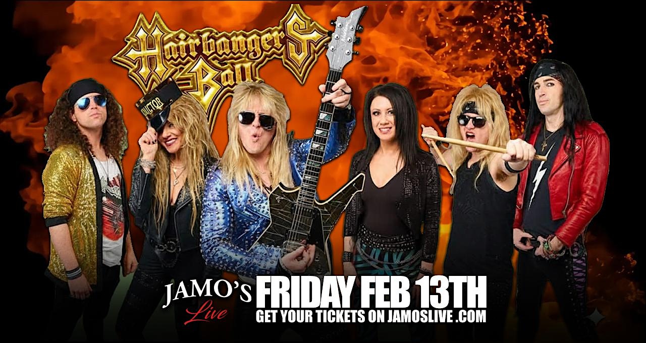 Hairbangers Ball RETURNS to Jamo's Live