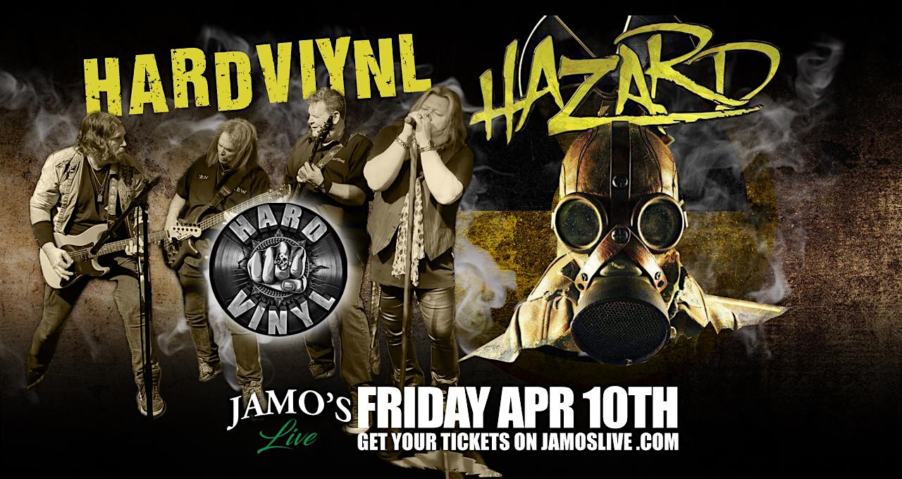 Hard Vinyl & Hazard at Jamo's Live
