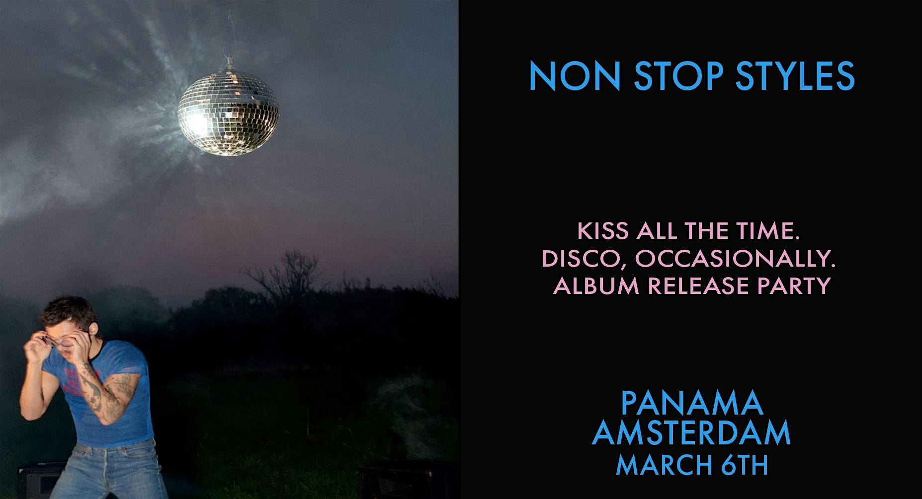 Harry Styles Album Release Party - Non Stop Styles (Amsterdam)