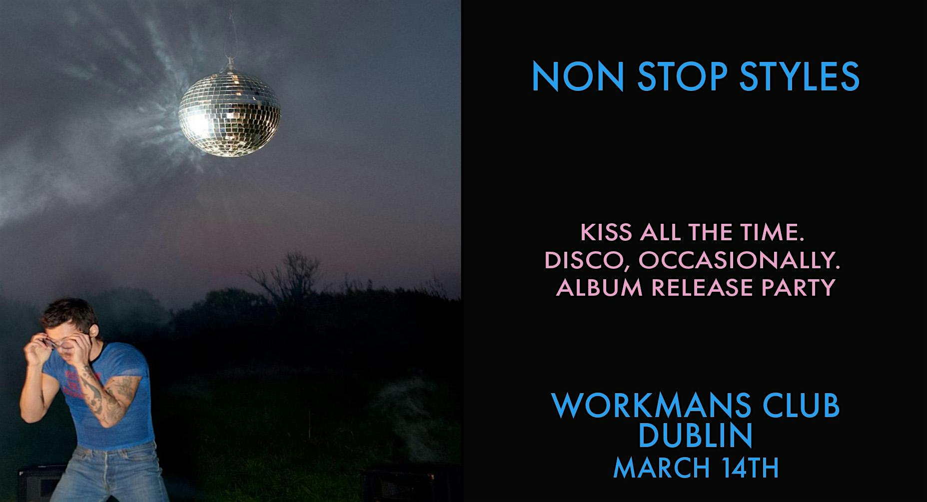 Harry Styles Album Release Party - Non Stop Styles (Dublin)