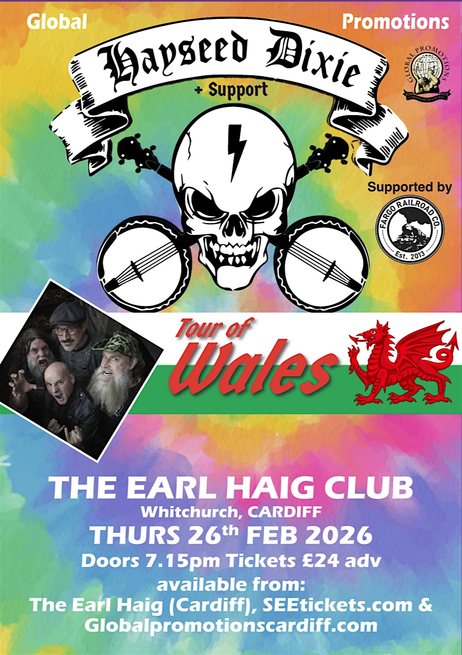 HAYSEED DIXIE + Fargo Railroad Co.