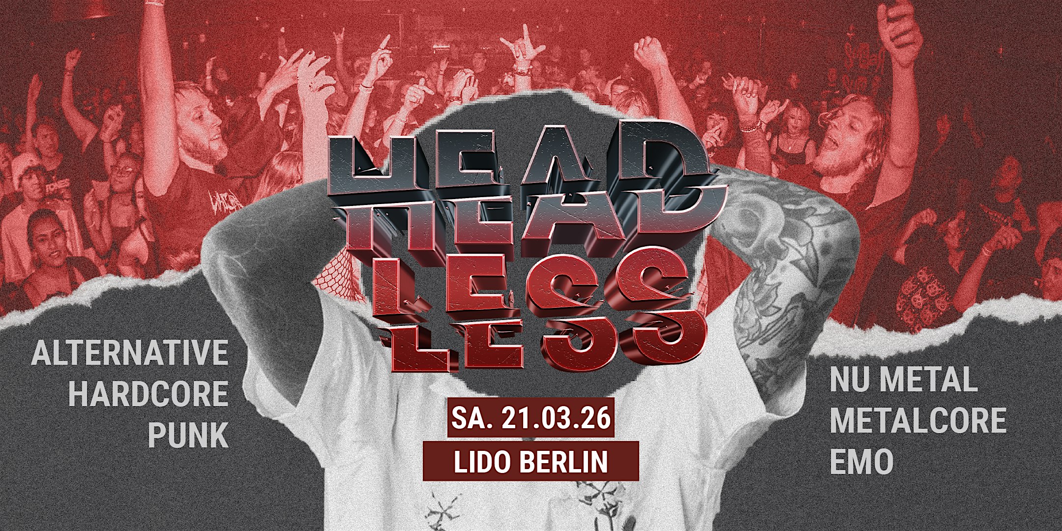 Headless • The Home of Core & Alternative Rock • Berlin