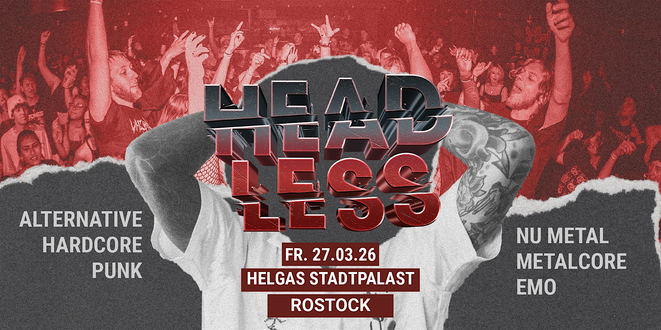 Headless • The Home of Core & Alternative Rock • Rostock