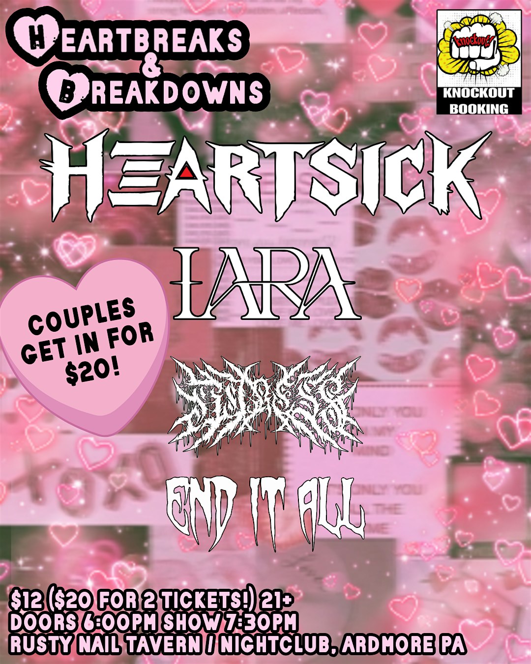 Heartbreaks & Breakdowns