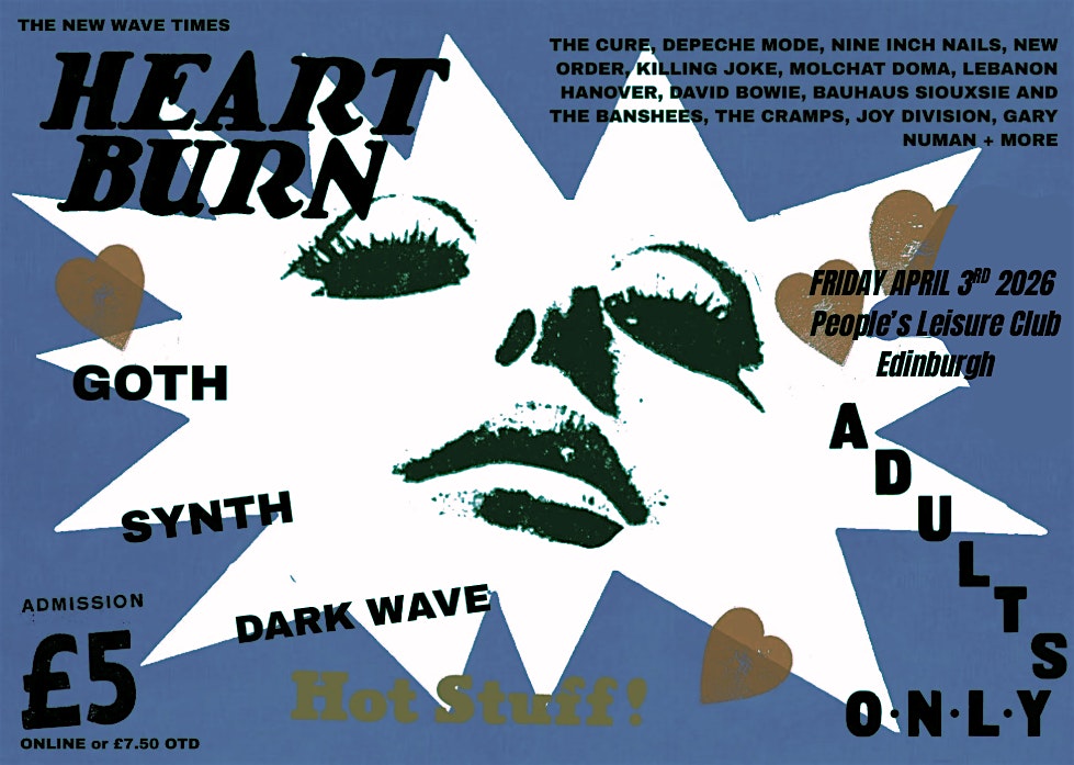 HEARTBURN - ALTERNATIVE 80'S, POST-PUNK AND BEYOND