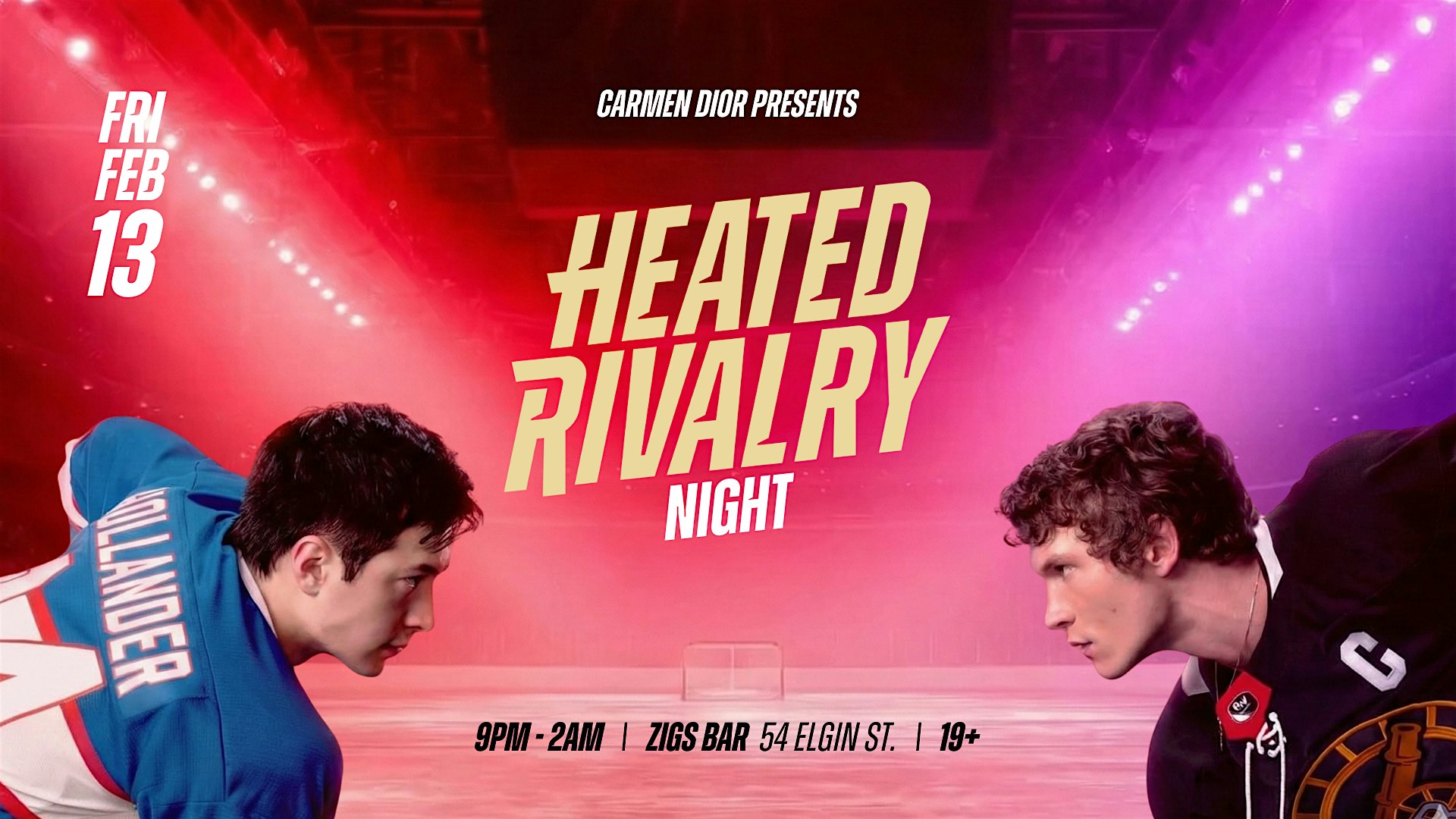 Heated Rivalry Night