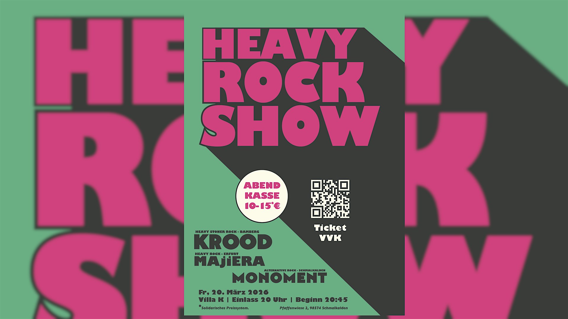 HEAVY ROCK SHOW