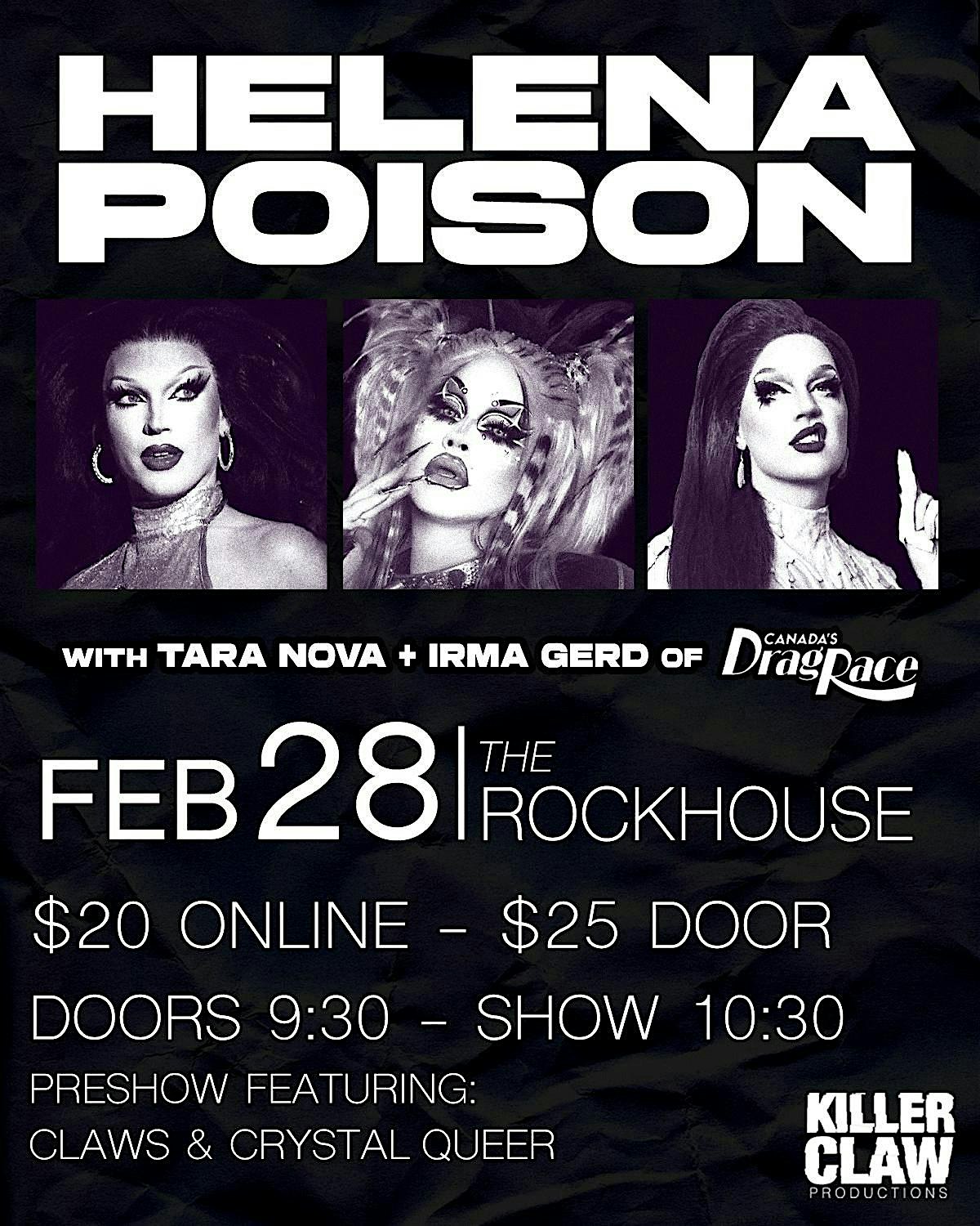 Helena Poison at the Rockhouse