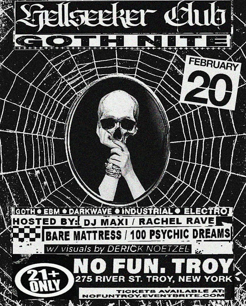 Hellseeker Goth Nite