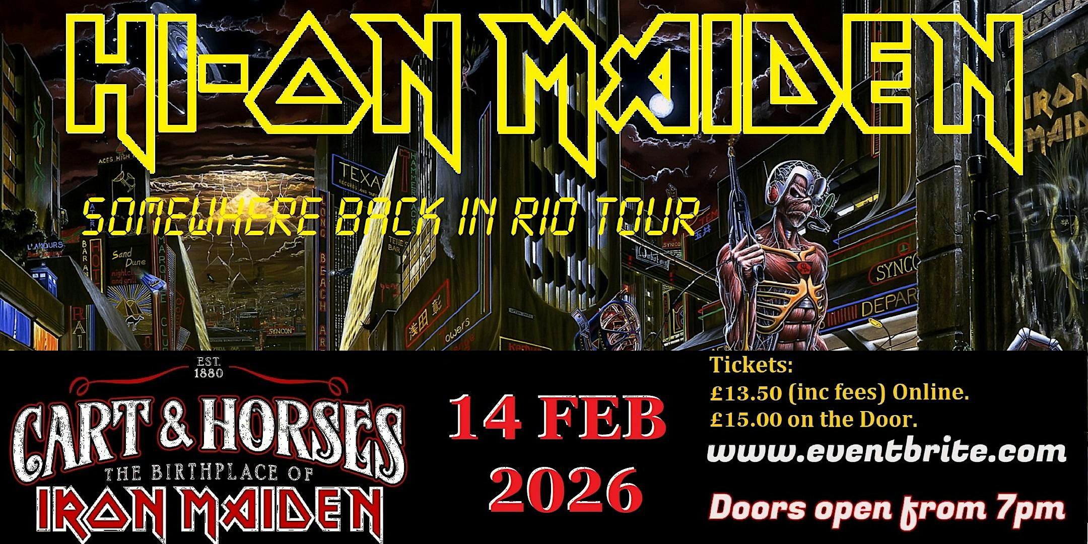 Hi-On Maiden at The Cart & Horses, London