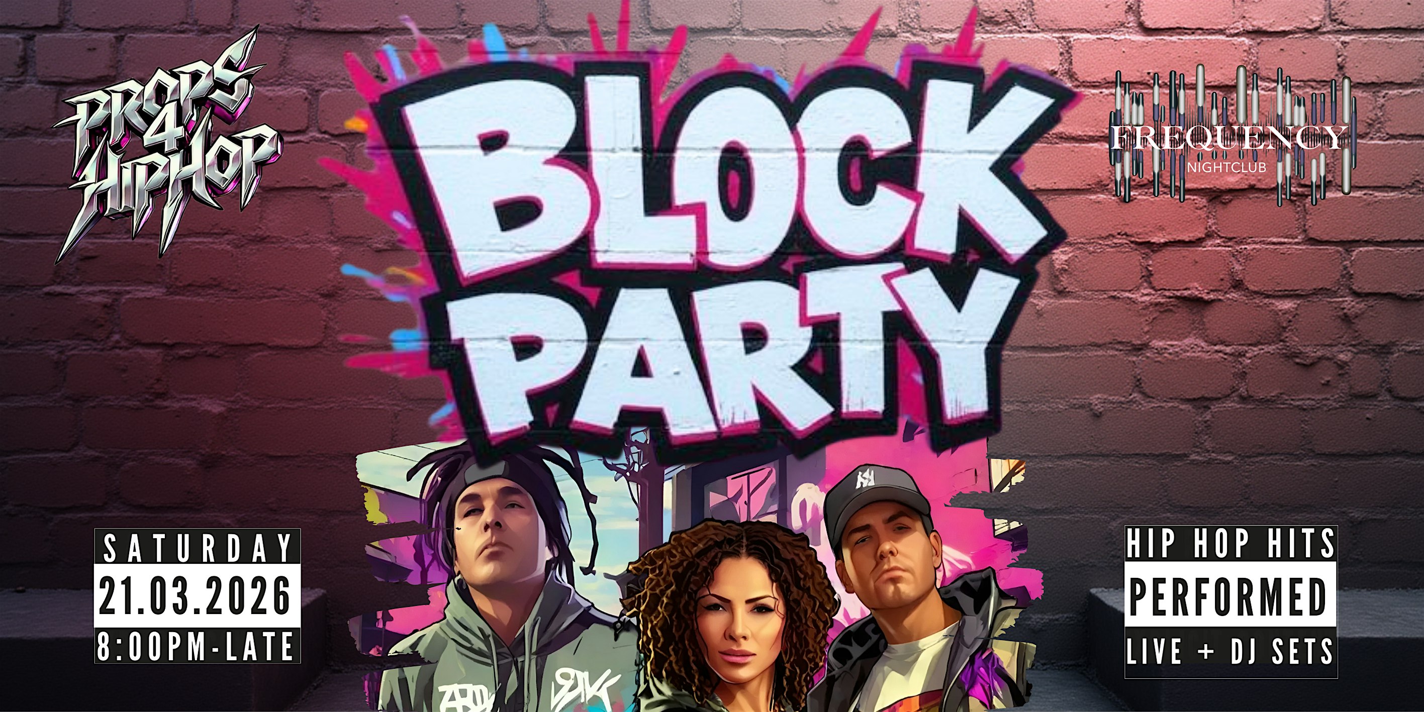 Hip Hop/RnB Block Party