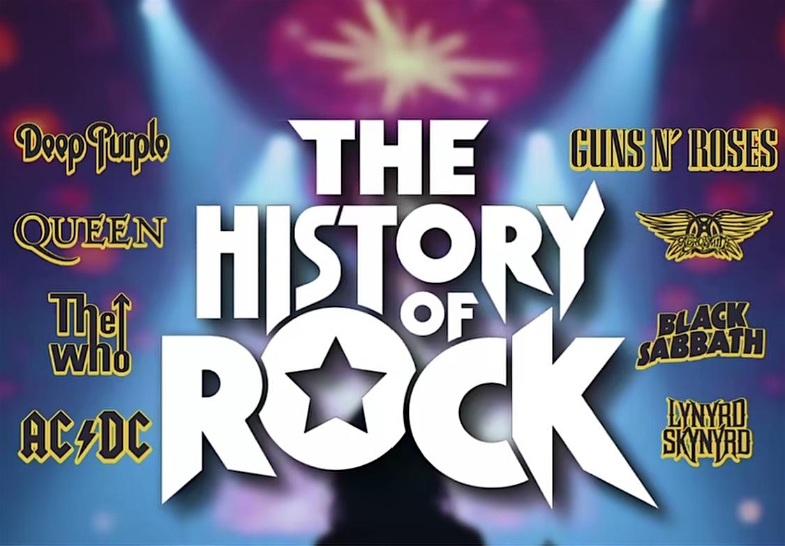 HISTORY OF ROCK