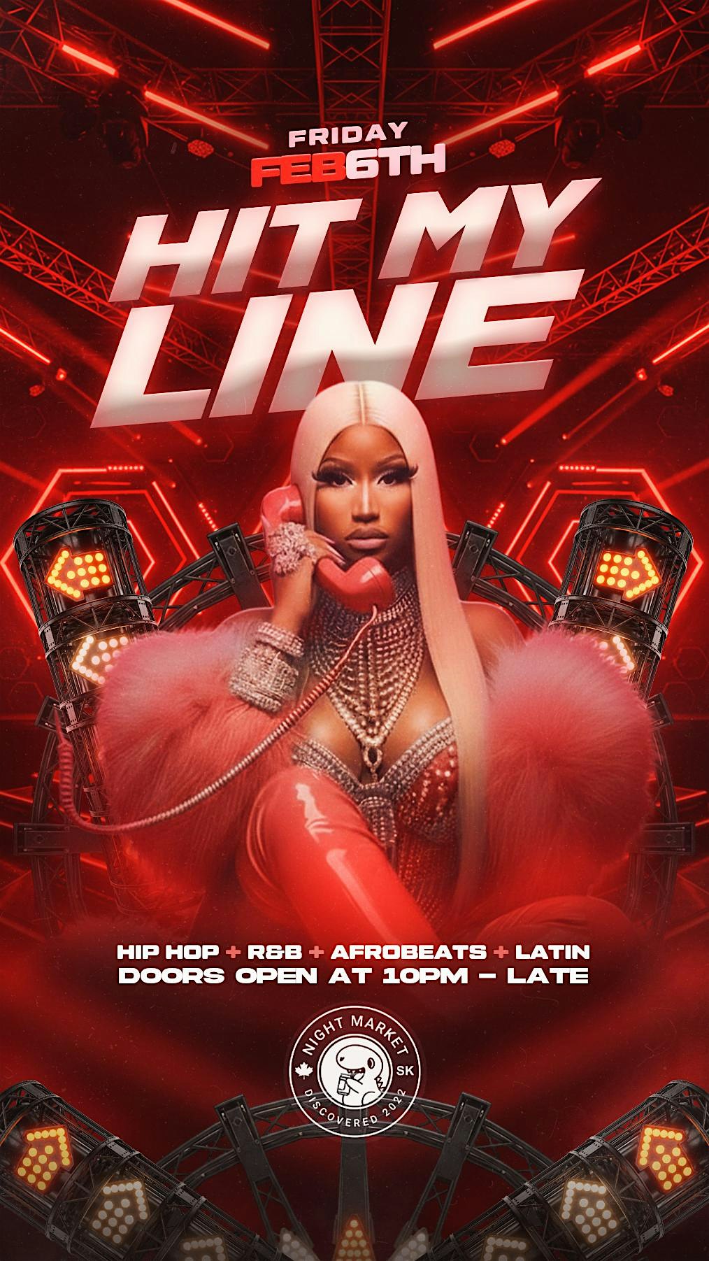 HIT MY LINE