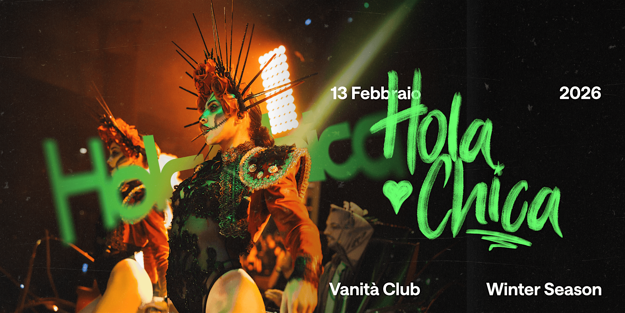 HOLA CHICA | Vanità Club | 13.02.2026