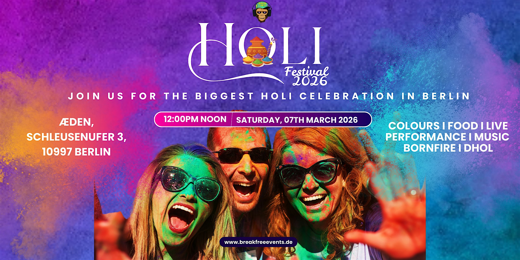Holi Festival 2026