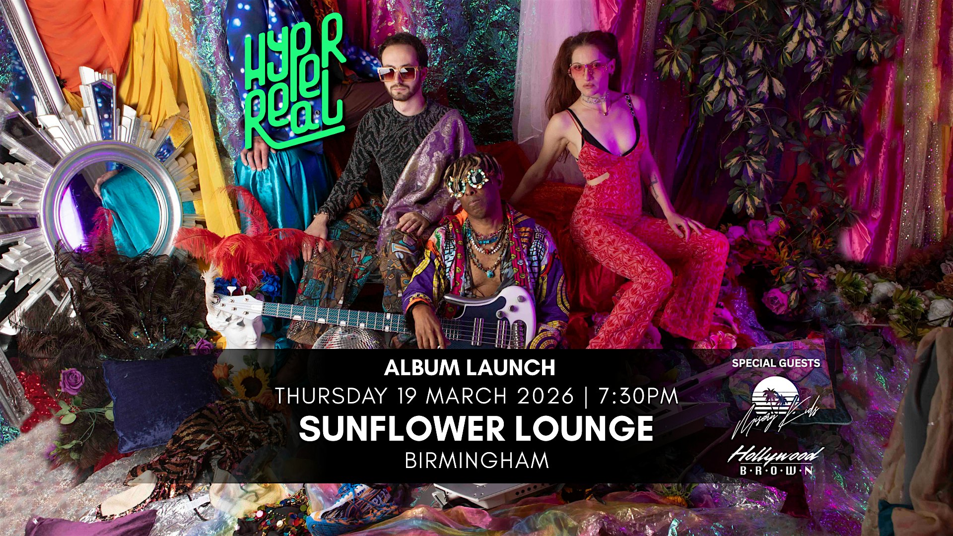 Hyperreal  "you. me. us" Album Launch Extravaganza!!