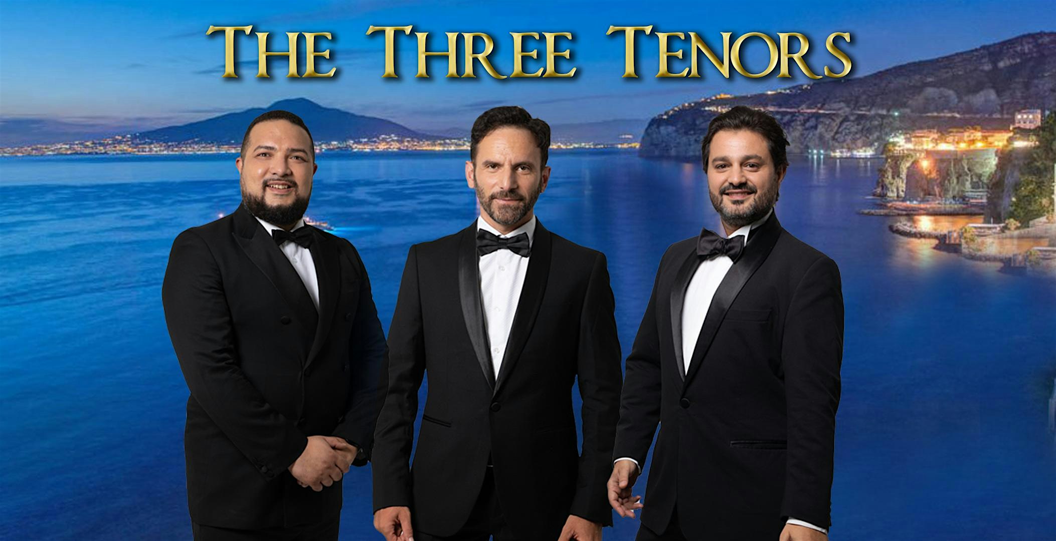 I Tre Tenori a Sorrento - The Three Tenors in Sorrento
