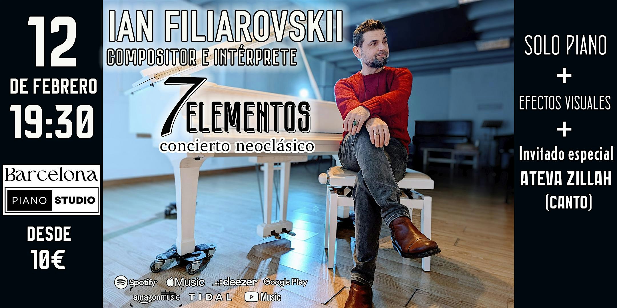 Ian Filiarovskii. Concierto   •7 Elementos•