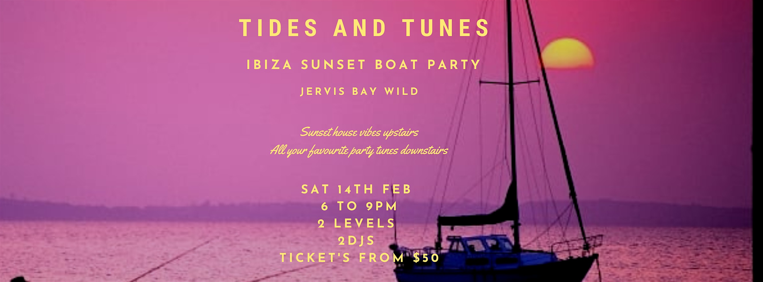 IBIZA SUNSET BOAT PARTY