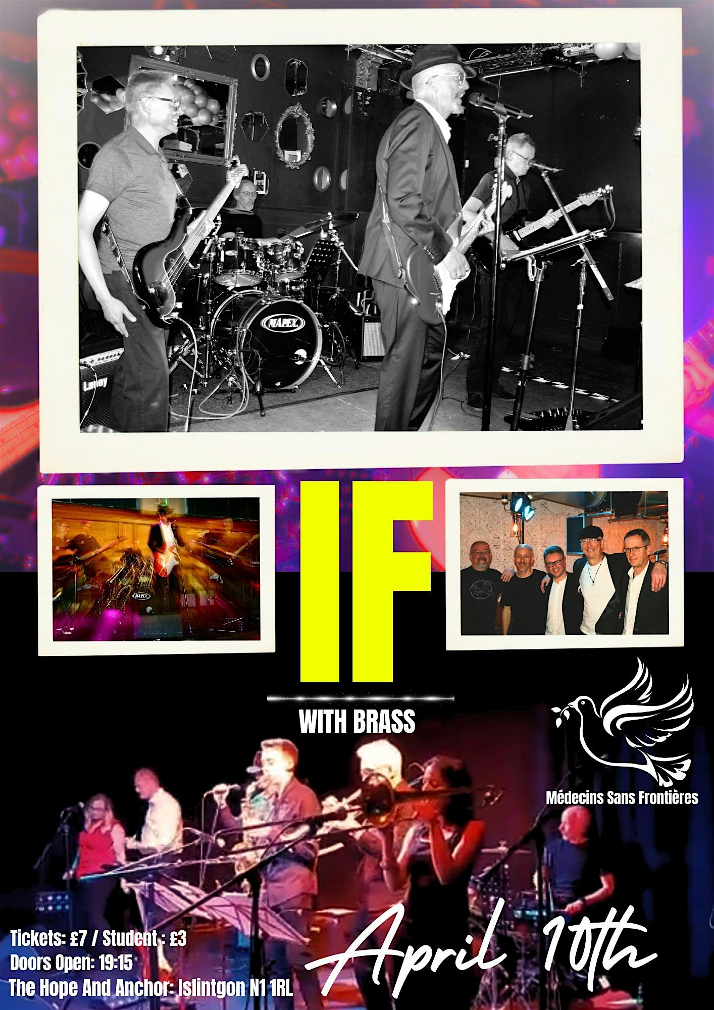 IF With Brass - Rock Covers Band - Charity Event