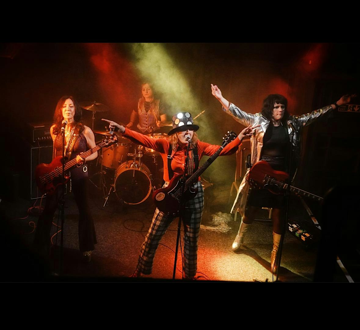 In Fuzz we Trust Presents Slady (UK) & Oasiz  Friday March 13th