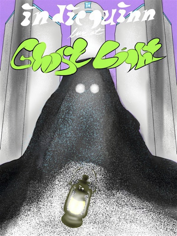 Indie Guinn LIVE at Ghost Light Hamtrmack with Mothdude and Wipeout