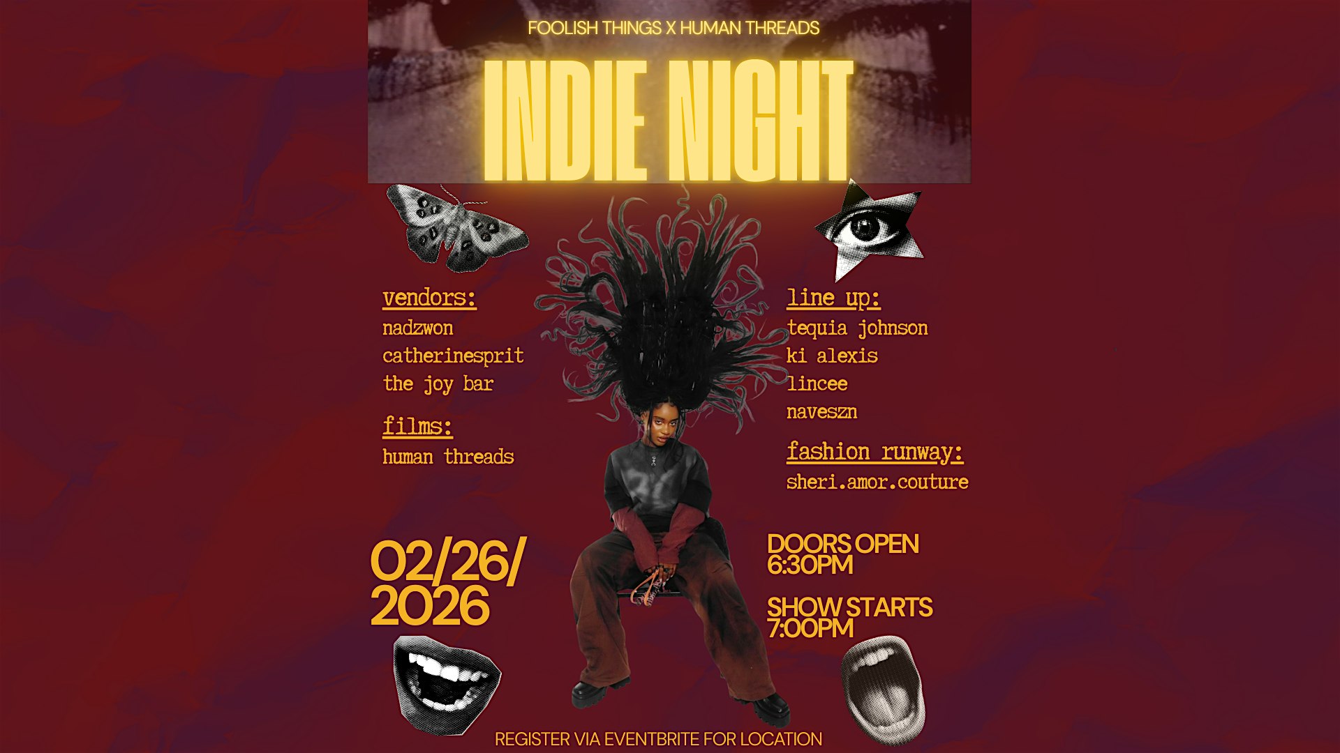 Indie Night: A Night of Inspiration