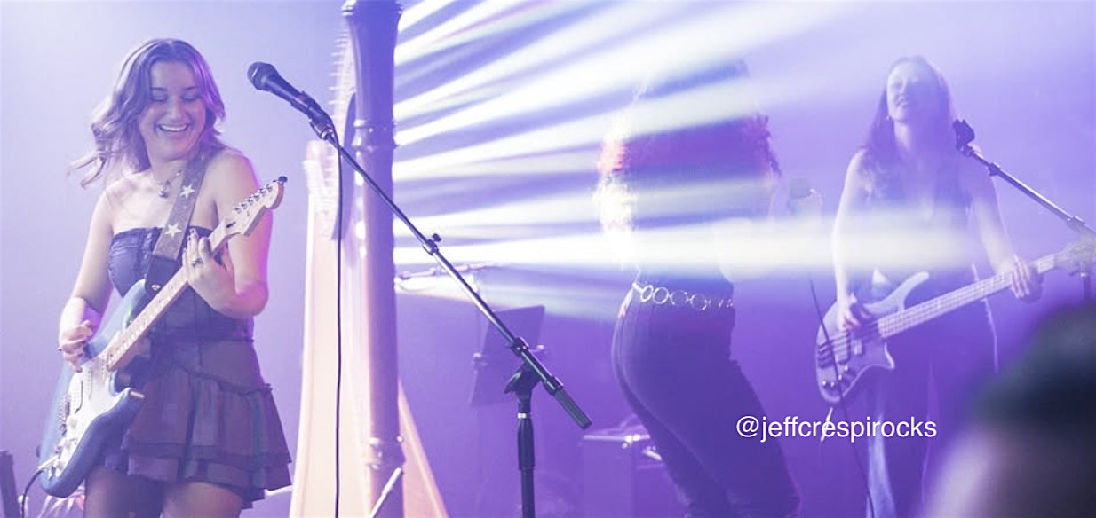 Indie Rock/Pop w/Isabella Dussias, Eventide, The Band Palm, Goodwill Gold