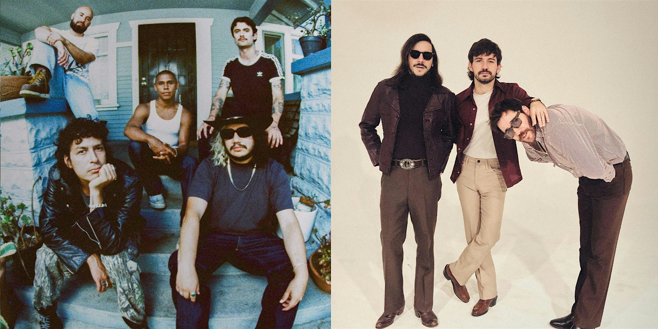 Inner Wave + Los Mesoneros