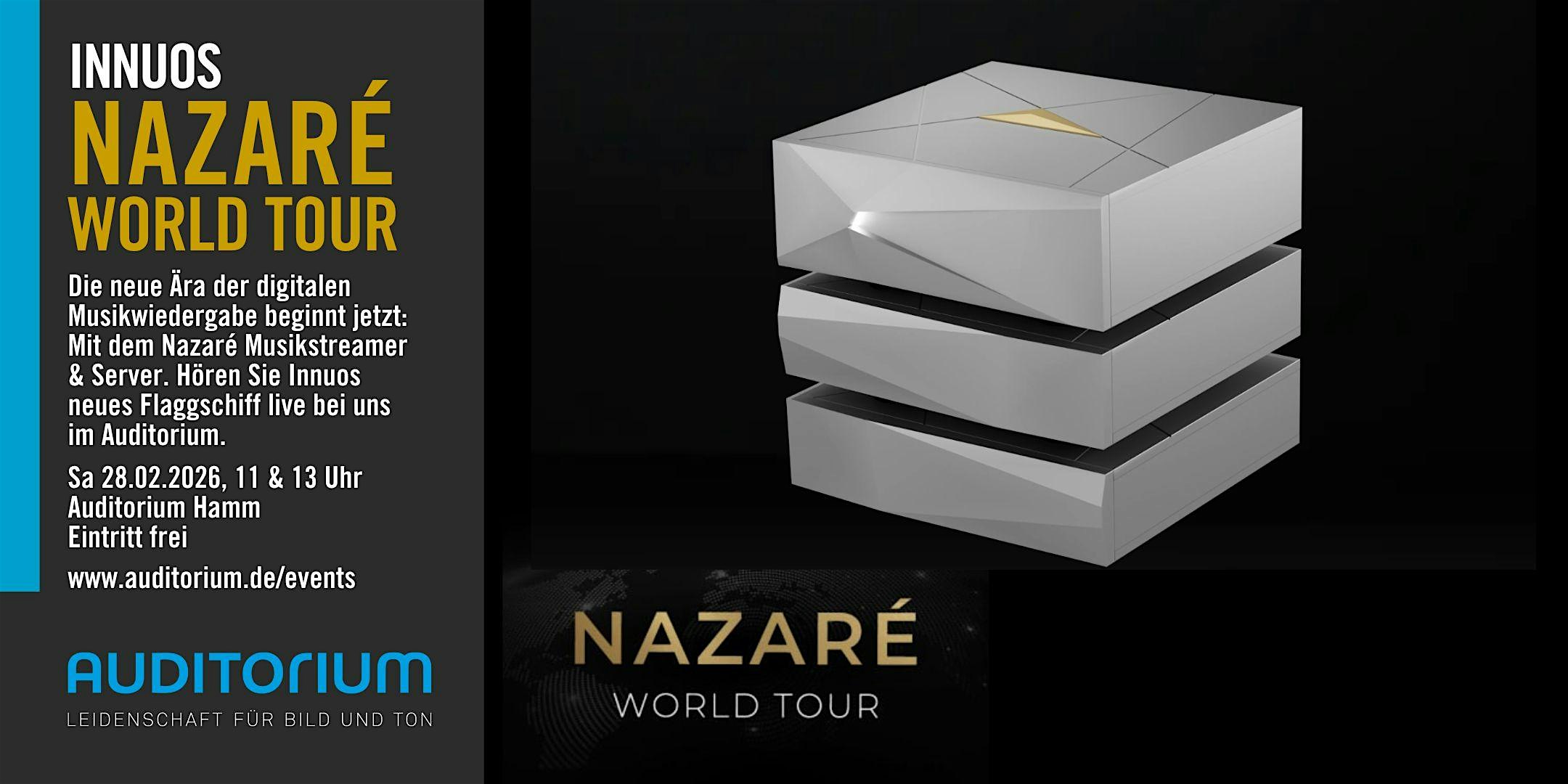 Innuos Nazaré World Tour